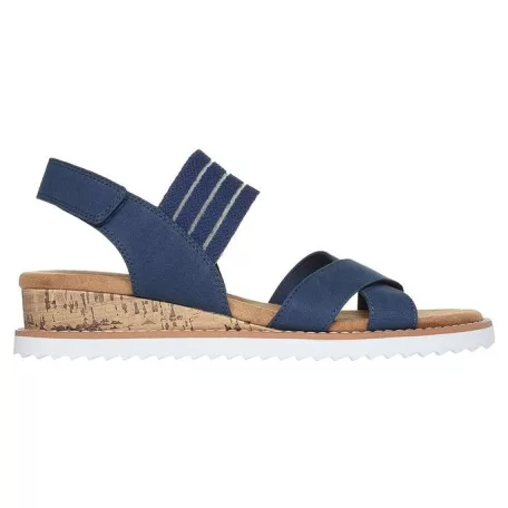 Skechers női szandál-114130-NVY