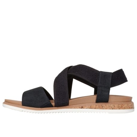 Skechers női szandál-114705-BLK