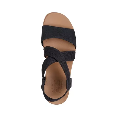 Skechers női szandál-114705-BLK