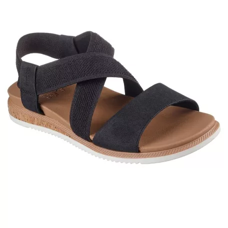 Skechers női szandál-114705-BLK