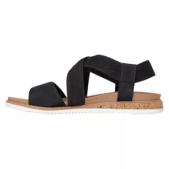 Skechers női szandál-114705-BLK