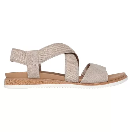 Skechers női szandál-114705-TPE