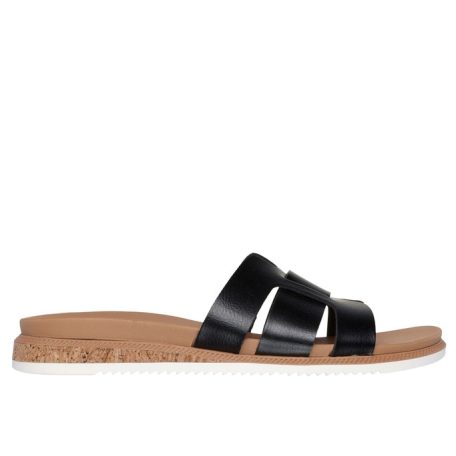 Skechers női papucs-114707-BLK