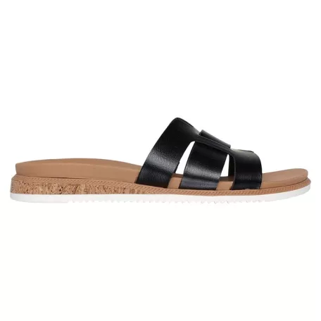 Skechers női papucs-114707-BLK