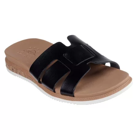 Skechers női papucs-114707-BLK