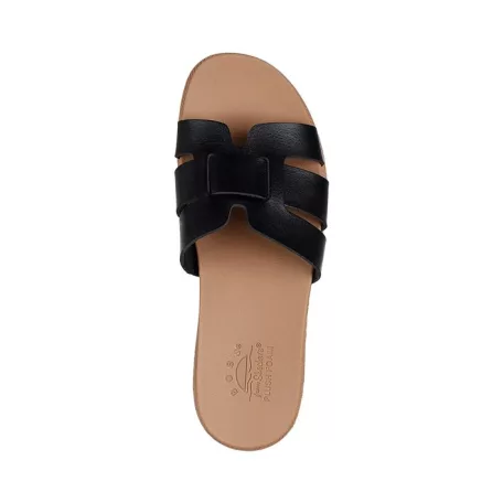 Skechers női papucs-114707-BLK