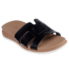 Skechers női papucs-114707-BLK