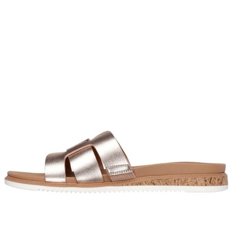 Skechers női papucs-114707-RSGD