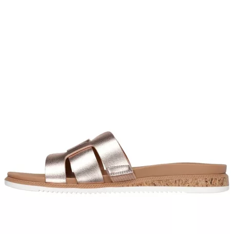 Skechers női papucs-114707-RSGD