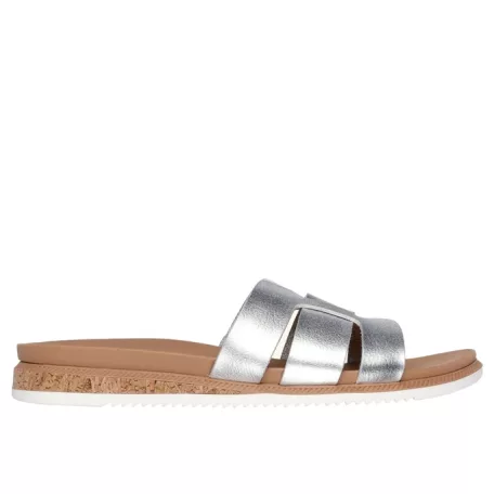 Skechers női papucs-114707-SIL