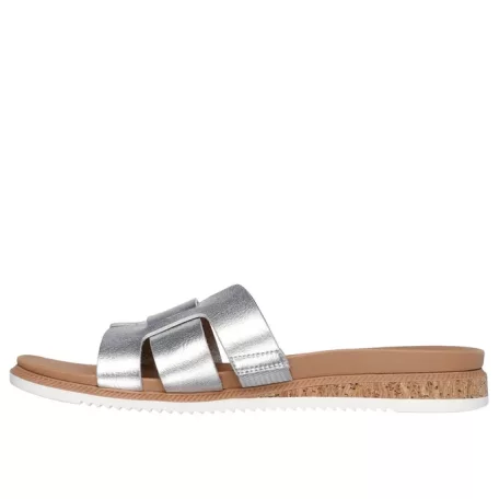 Skechers női papucs-114707-SIL