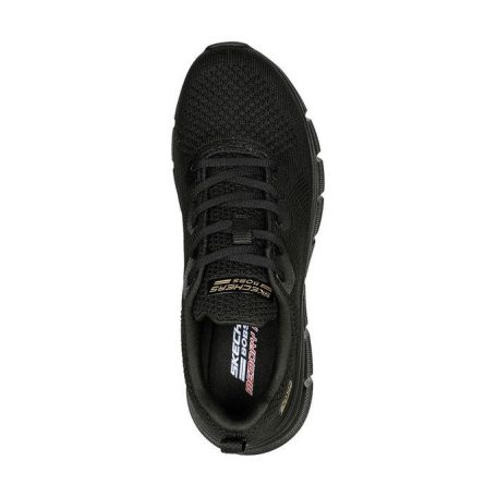 Skechers női cipő-117342-BBK