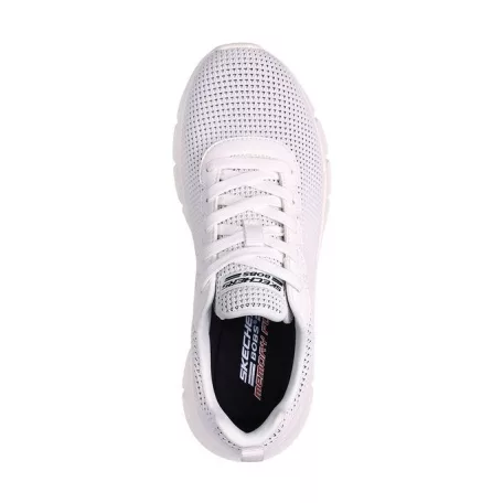 Skechers női cipő-117346-WHT