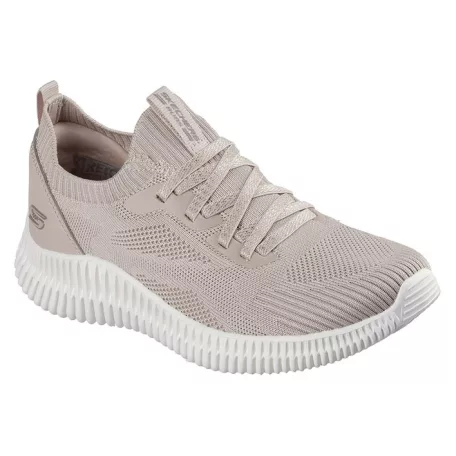 Skechers női cipő-117427-TAN