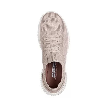 Skechers női cipő-117427-TAN