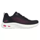 Skechers női cipő-117434-BKHP