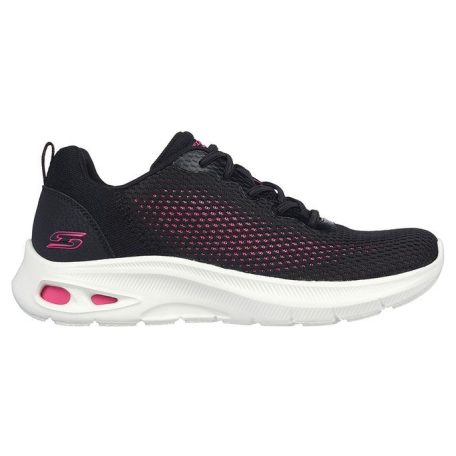 Skechers női cipő-117434-BKHP