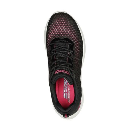 Skechers női cipő-117434-BKHP