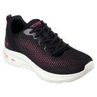 Skechers női cipő-117434-BKHP