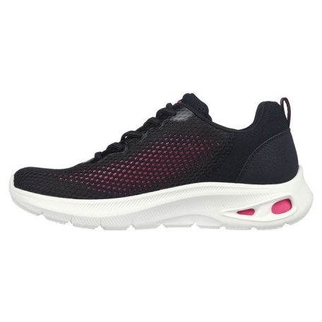 Skechers női cipő-117434-BKHP
