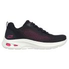 Skechers női cipő-117434-BKHP