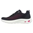 Skechers női cipő-117434-BKHP