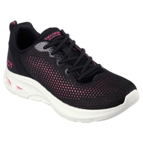 Skechers női cipő-117434-BKHP