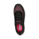 Skechers női cipő-117434-BKHP