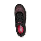 Skechers női cipő-117434-BKHP