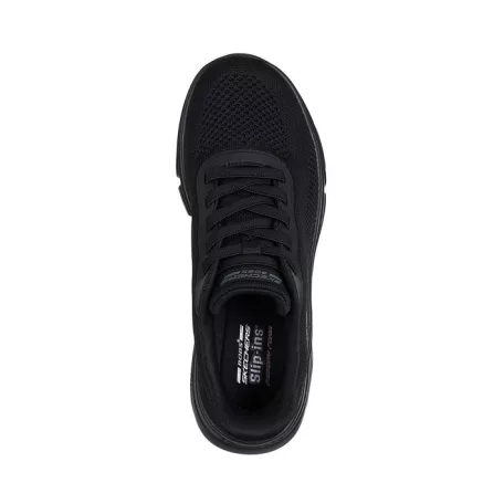 Skechers női cipő-117587-BBK