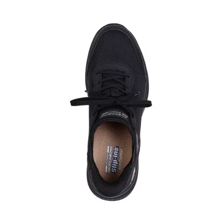 Skechers női cipő-117627-BBK