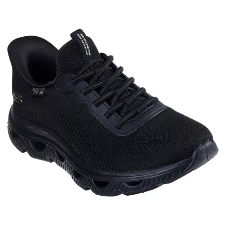 Skechers női cipő-117629-BBK