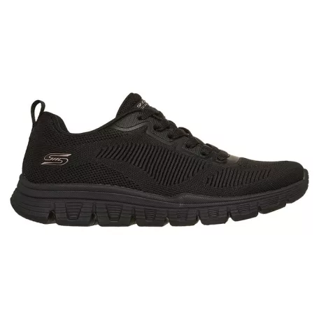 Skechers női cipő-117700-BBK
