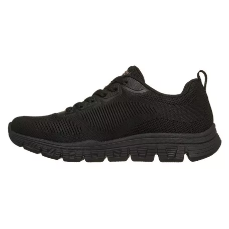Skechers női cipő-117700-BBK