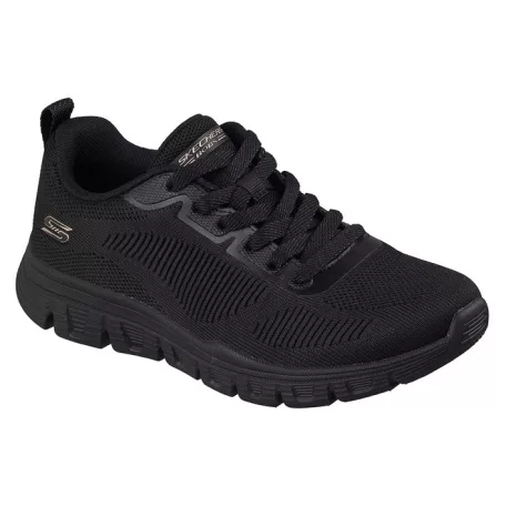 Skechers női cipő-117700-BBK