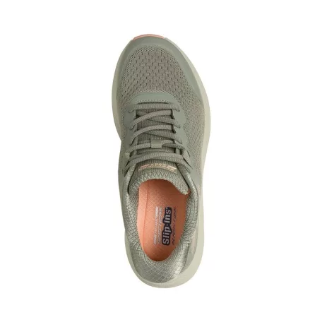 Skechers női cipő-117756-OLV