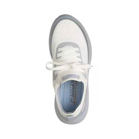 Skechers női cipő-117759-WBL