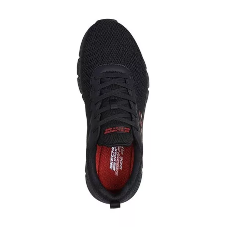 Skechers férfi cipő-118106-BBK