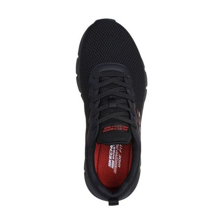 Skechers férfi cipő-118106-BBK