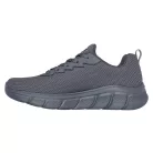Skechers férfi cipő-118106-DKGY