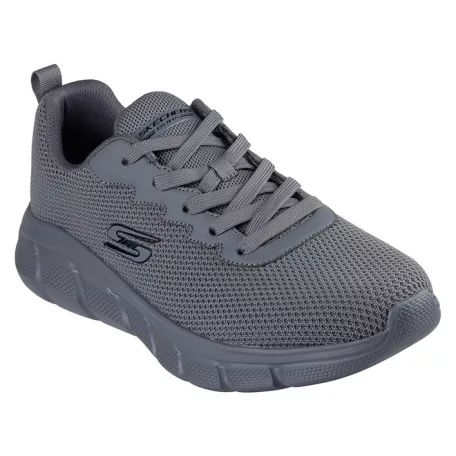 Skechers férfi cipő-118106-DKGY