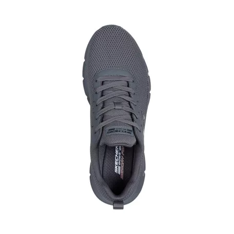 Skechers férfi cipő-118106-DKGY