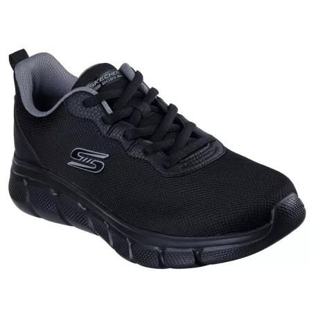Skechers férfi cipő-118109-BBK