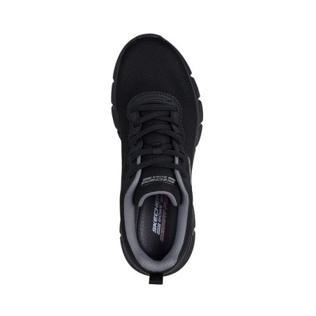 Skechers férfi cipő-118109-BBK