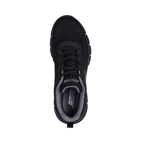 Skechers férfi cipő-118109-BBK