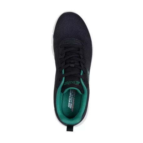 Skechers férfi cipő-118109-BLK