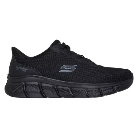Skechers férfi cipő-118113-BBK