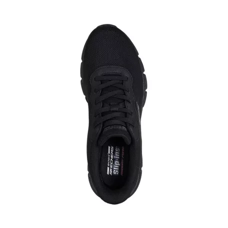 Skechers férfi cipő-118113-BBK