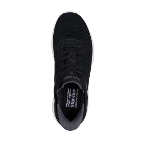 Skechers férfi cipő-118312-BLK