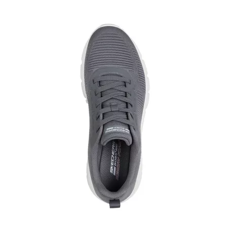 Skechers férfi cipő-118360-DKGY